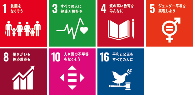 SDGsロゴ:女性活躍促進